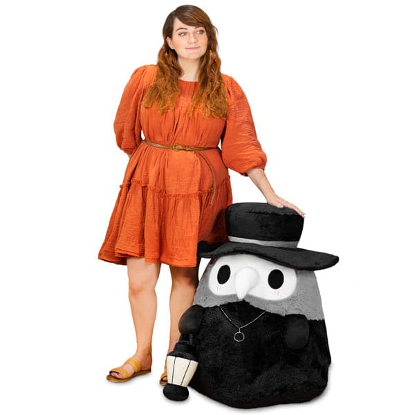 Squishable-Giant Massive Plush - 32" Plague Doctor-SQU-113983-Legacy Toys